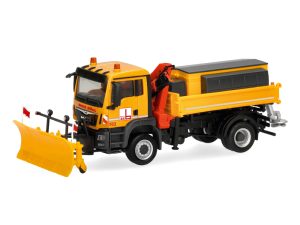 MAN TGS M Euro6c třístranný sklápěč, zimní údržba Max Bögl Herpa 322041