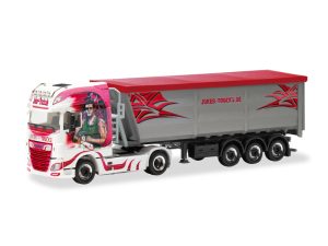 DAF XF SSC sklápěcí návěs Joker Trucks Herpa 322058