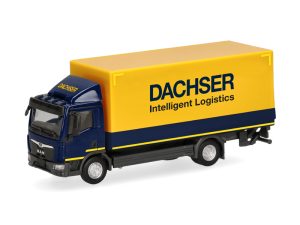 MAN TGL skříň Dachser Herpa 322119