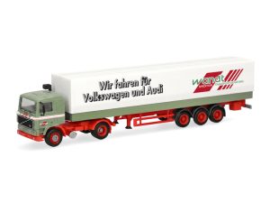 Volvo F12 plachtový návěs Wandt Herpa 322126