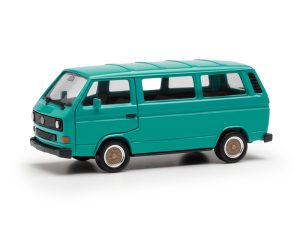VW T3 bus tyrkysový Herpa 420914-003