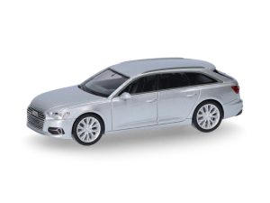 Audi A6 Avant stříbrné Herpa 430647-006