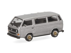 VW T3 bus stříbrný Herpa 430876-003