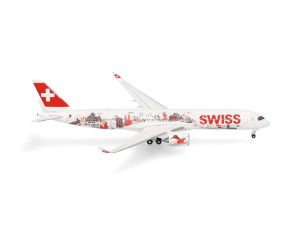 A350-900 Swiss Wanderlust Herpa 538350