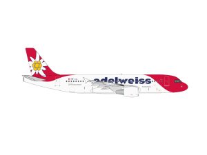 A320 Edelweiss Air Herpa 539470