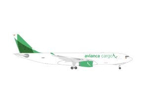A330-200F Avianca Cargo green livery Herpa 539562