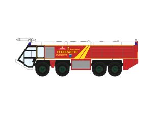 hasičský letištní vůz LTG 62 Wunstorf Herpa 574167