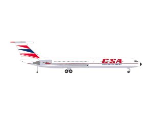 Ilyushin IL-62M ČSA Herpa 574174
