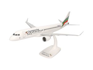 Embraer E190 Bulgaria Air Herpa 609258-001