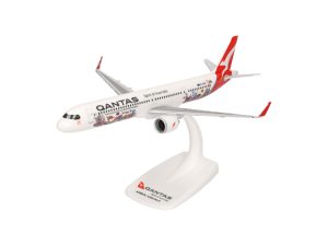 A321XLR Qantas Great Barrier Reef livery Herpa 615020