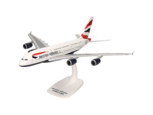 Airbus A380 British Airways Herpa 615075