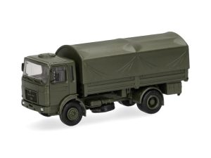 MAN F8 plachtový Bundeswehr Herpa 747394
