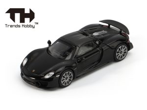 Porsche 918 Spyder černé Herpa 864TH000001