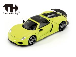Porsche 918 Spyder zelené Herpa 864TH000002