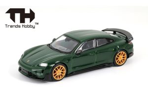 Porsche Taycan Turbo GT zelené Herpa 864TH000007