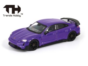 Porsche Taycan Turbo GT fialové Herpa 864TH000008