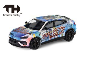 Lamborghini Urus Performance x Basquiat, matné bílé Herpa 864TH000019