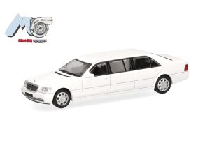 MB S600 Pullman, bílý Herpa 87MC000115