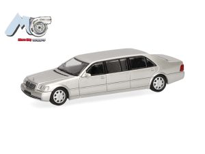 MB S600 Pullman, šampaň Herpa 87MC000116