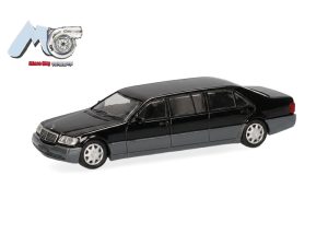 MB S600 Pullman, černý Herpa 87MC000117