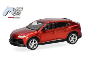 Lamborghini Urus, červené Herpa 87MC000120
