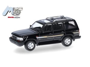 Toyota Landcruiser 80, černá Herpa 87MC000124