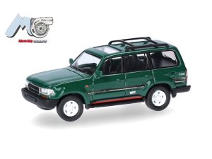 Toyota Landcruiser 80, zelená Herpa 87MC000125