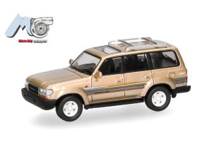 Toyota Landcruiser 80, šampaň Herpa 87MC000126