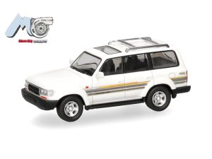 Toyota Landcruiser 80, bílá Herpa 87MC000127