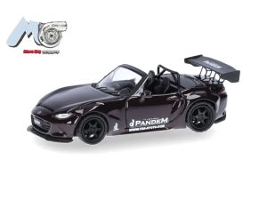 Mazda MX-5 Rocket Bunny, fialová Herpa 87MC000128