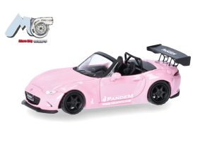 Mazda MX-5 Rocket Bunny, růžová Herpa 87MC000129