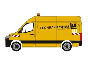 MB Sprinter 18 skříň Leonhard Weiss Herpa 962780