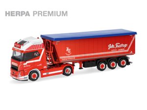 Volvo FH Aero GL XL sklápěcí návěs Johs. Toustrup Herpa 963213