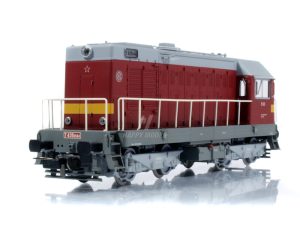 dieselová lokomotiva Hektor T435.0144 ČSD Piko 52103