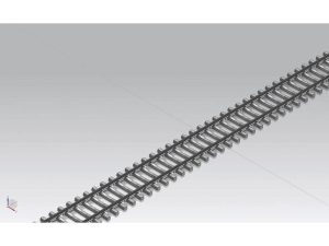 flexibilní kolej G940 s betonovými pražci Piko 55150