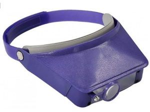 zvětšovací pracovní brýle Magna-visor fialové (zvětšení 1,8x až 4,8x) Proedge 60020
