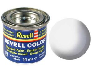 barva Revell emailová - 32104: lesklá bílá (white gloss) Revell 32104