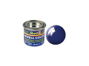 barva Revell emailová - 32151: lesklá ultramarínová modrá (ultramarine-blue glos Revell 32151