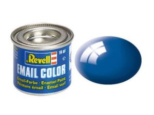barva Revell emailová - 32152: lesklá modrá (blue gloss) Revell 32152