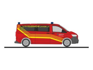 VW Transporter hasiči Zimmern o.R. Rietze 52103