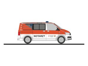 VW T6 Notarzt záchranáři Halle/Saale Rietze 53933