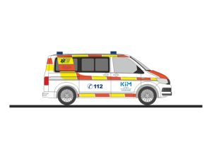 VW T6 Aicher krizová ambulance München Rietze 53949