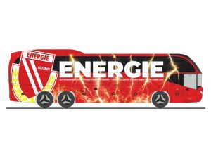 Neoplan Cityliner 07 Johanniter Unfallhilfe - FC Energie Cottbus Rietze 67146