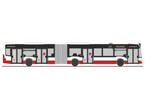 MB Citaro G 12 Hamburger Hochbahn Rietze 69332