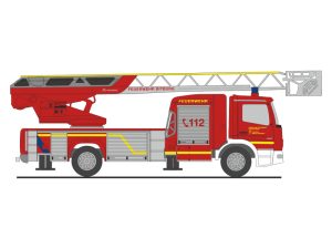 Magirus DLK hasiči Bitburg Rietze 71678