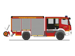 Schlingmann Varus HLF hasiči Niederzier Rietze 72946