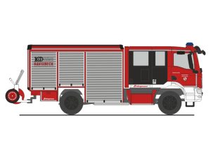 Schlingmann Varus MAN HLF hasiči Havixbeck Rietze 72976