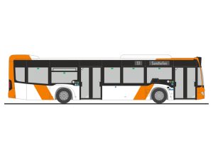 MB Citaro 15 V-Bus Lampertheim Rietze 73466