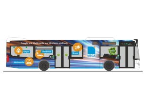 MB Citaro 15 Bahnen der Stadt Monheim - Mega Rietze 73521
