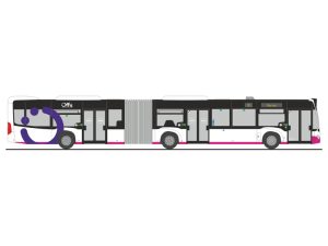 MB Citaro G 15 Öffis Nahverkehr Hameln - Pyrmont Rietze 73576